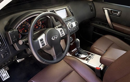 2008 INFINITI FX45 4dr SUV Interior