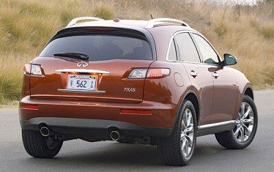 2008 Infiniti Fx45 Consumer Reviews 6 Car Edmunds 2008 Infiniti Fx45 4dr Suv Exterior