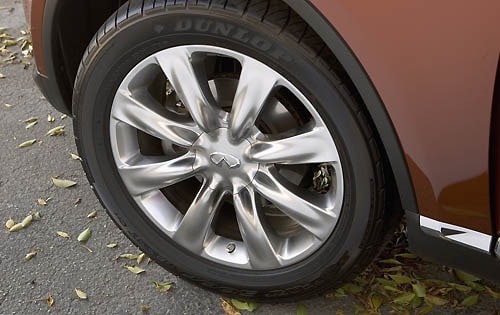 2008 INFINITI FX45 4dr SUV Wheel