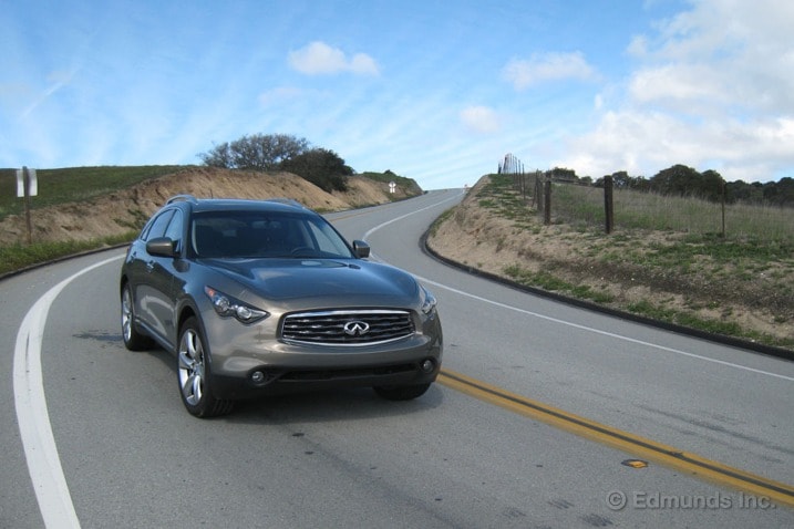 2009 Infiniti FX50: What's It Like to Live With? | Edmunds