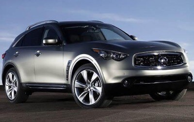 2009 INFINITI FX50