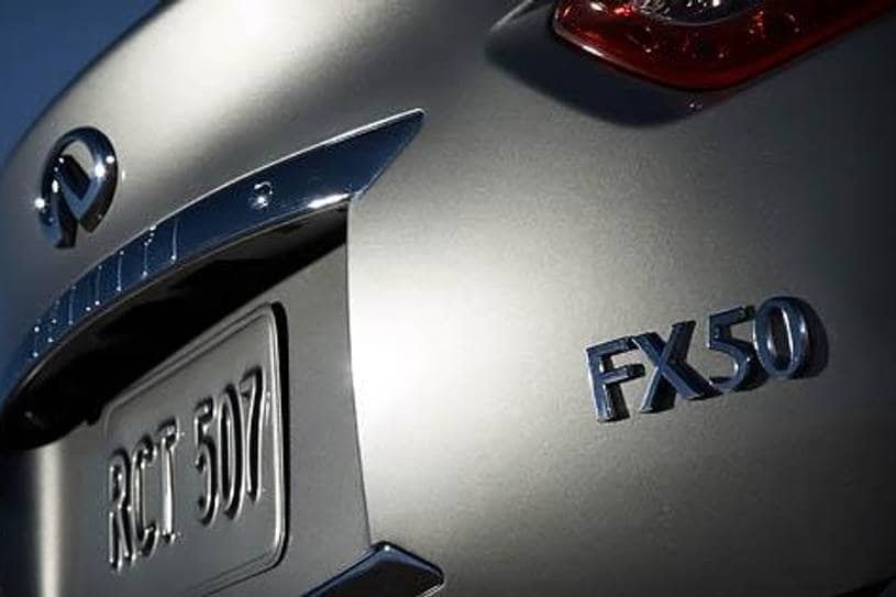 2010 INFINITI FX50 Base 4dr SUV Rear Badge