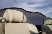 2012 INFINITI G Convertible G37 Sport Convertible Interior Detail
