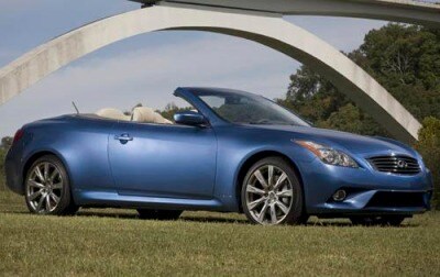 2012 INFINITI G Convertible