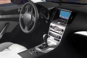 2012 INFINITI G Convertible G37 Sport Convertible Interior