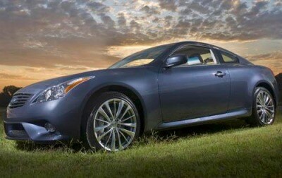 2011 INFINITI G Coupe
