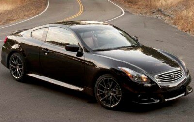 2012 Infiniti G Coupe