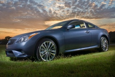 2013 INFINITI G Coupe