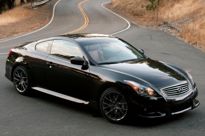 2013 INFINITI G Coupe