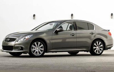 2011 INFINITI G Sedan