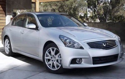 2011 INFINITI G Sedan