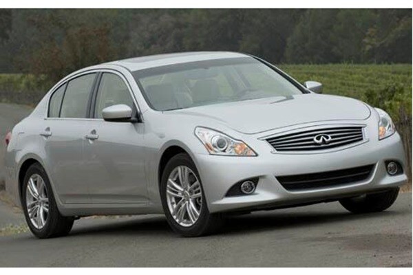 Infiniti G Sedan