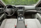 2012 INFINITI G Sedan G25 Journey Sedan Interior
