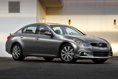 2012 INFINITI G Sedan