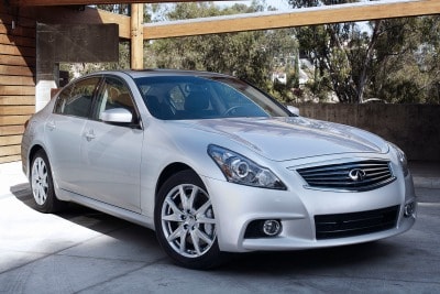 2013 INFINITI G Sedan