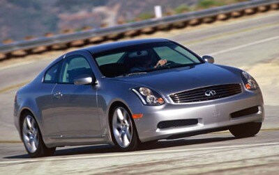 Инфинити g35 coupe