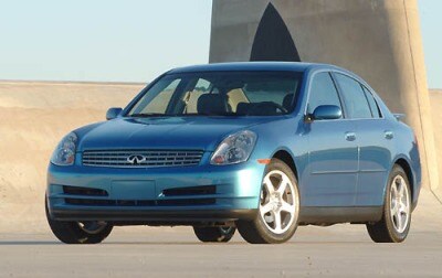 2004 INFINITI G35