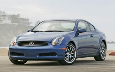 2005 INFINITI G35