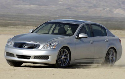 2007 INFINITI G35