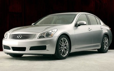 Used 2008 Infiniti G35 Sedan Review & Ratings | Edmunds