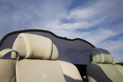2010 INFINITI G37 Convertible Sport Convertible Interior Detail