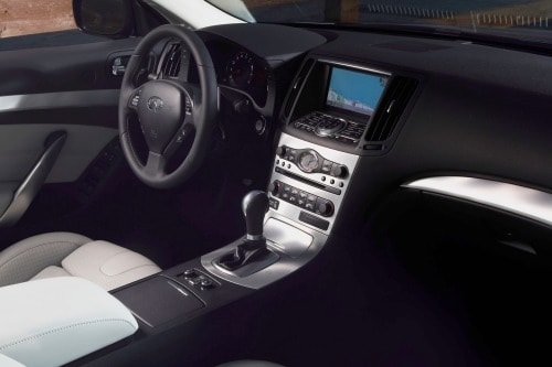2010 INFINITI G37 Convertible Sport Convertible Interior