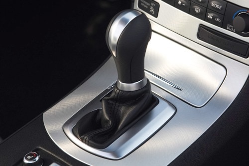 2010 INFINITI G37 Convertible Sport Convertible Shifter