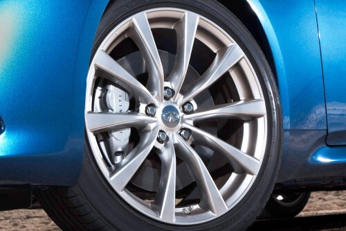 2010 INFINITI G37 Convertible Sport Convertible Wheel