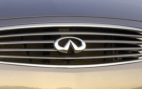 2008 INFINITI G37 Journey Coupe Front Badge