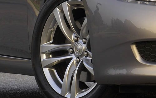 2008 INFINITI G37 Journey Coupe Wheel