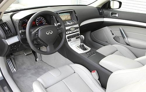 2008 INFINITI G37 Coupe Interior