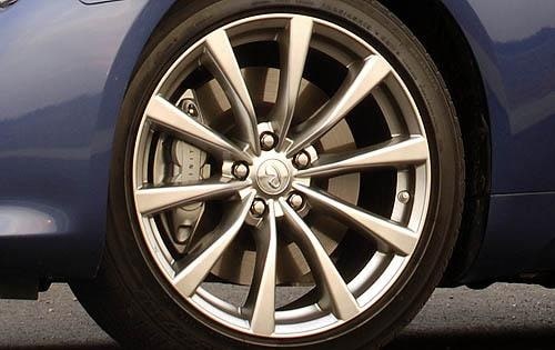 2008 INFINITI G37 Sport Coupe Wheel