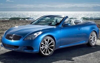 2009 Infiniti G37 Convertible Review Edmunds 2009 Infiniti G37 Convertible Exterior