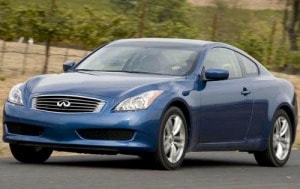 2009 Infiniti G37