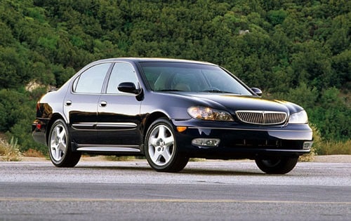 2001 INFINITI I30 Touring Sedan Exterior