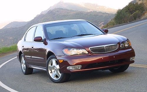 2001 INFINITI I30 Touring Sedan Exterior