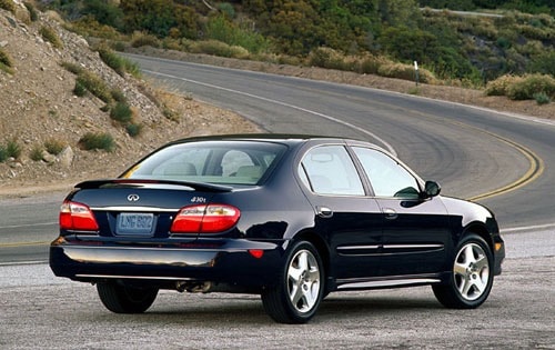 2001 INFINITI I30 Touring Sedan Exterior