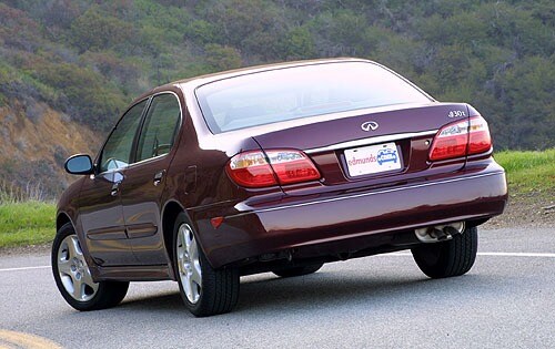 2001 INFINITI I30 Touring Sedan Exterior