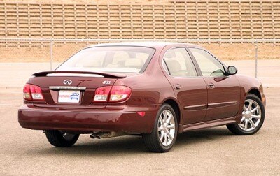 2002 Infiniti I35 Consumer Reviews 143 Car Edmunds 2002 Infiniti I35 Sedan Exterior