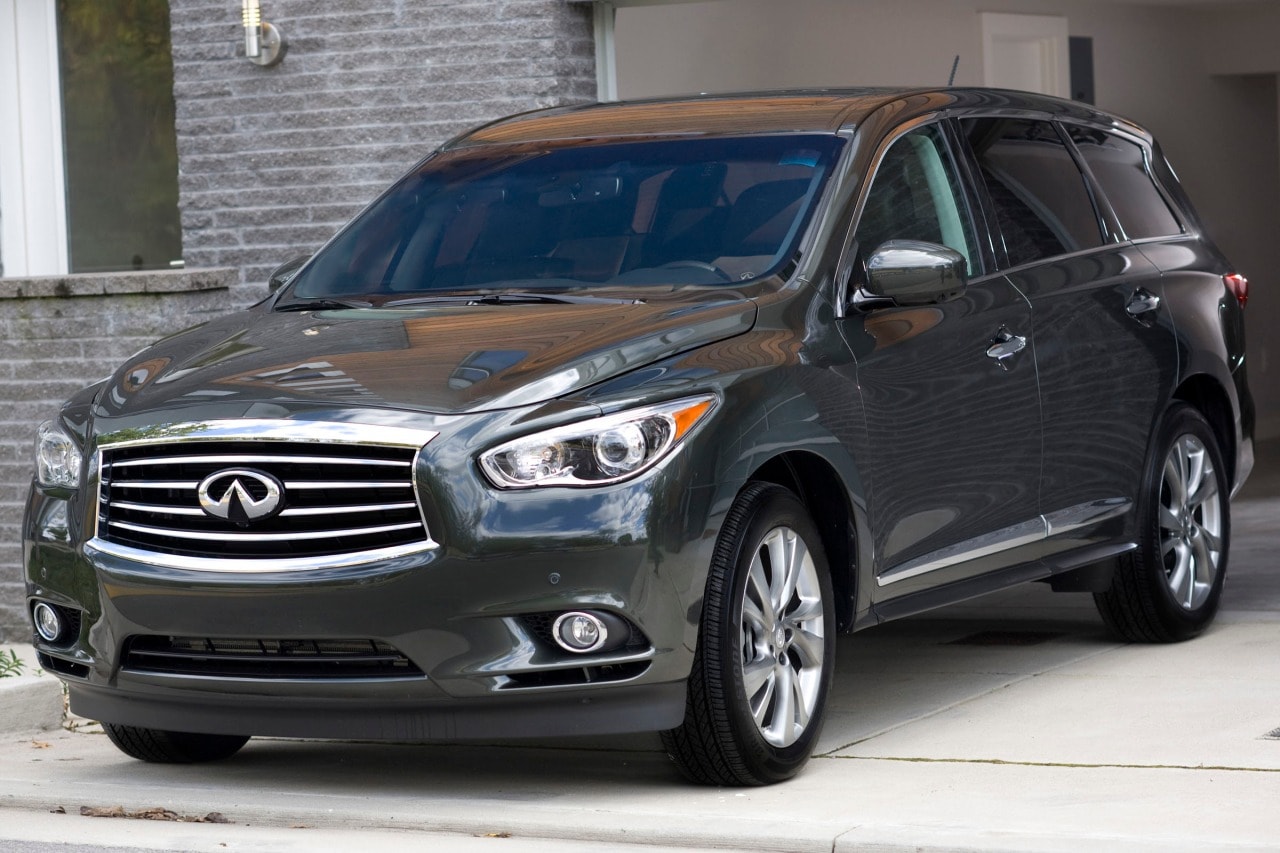 Used 2013 INFINITI JX for sale - Pricing & Features | Edmunds
