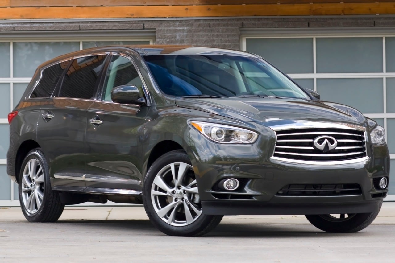 Used 2013 INFINITI JX for sale Pricing & Features Edmunds
