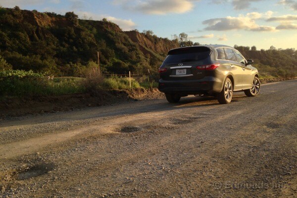 2013 Infiniti Jx Edmunds Road Test