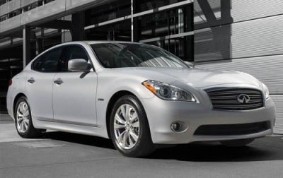 2012 Infiniti M Sedan