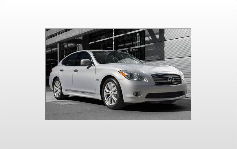 2012 INFINITI M M35h Sedan Exterior 2012 INFINITI M M35h Sedan Exterior