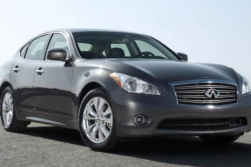 2012 INFINITI M Pictures - 158 Photos | Edmunds