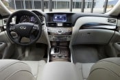 2013 INFINITI M M35h Sedan Interior