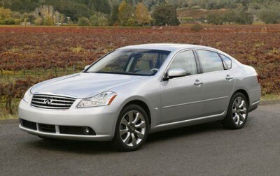 2006 Infiniti M35 Sedan Review Edmunds 2006 Infiniti M35 Sedan Exterior