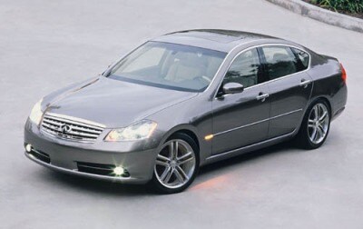 2006 INFINITI M35