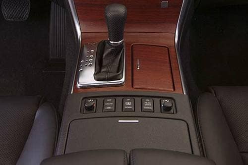 2007 INFINITI M45 Sport Sedan Shifter