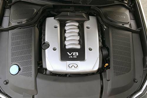 2007 INFINITI M45 Sport Sedan 4.5L V8 Engine